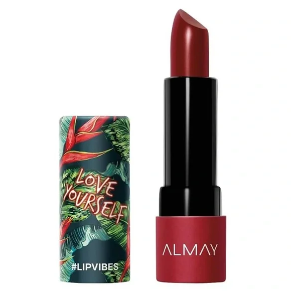 Almay Lip Vibes Lipstick in Love Yourself - Red - Picture 5 of 5